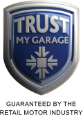 GUARANTEED BY THE RETAIL MOTOR INDUSTRY